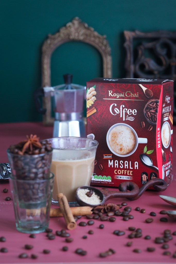 Royal Chai Masala Coffee