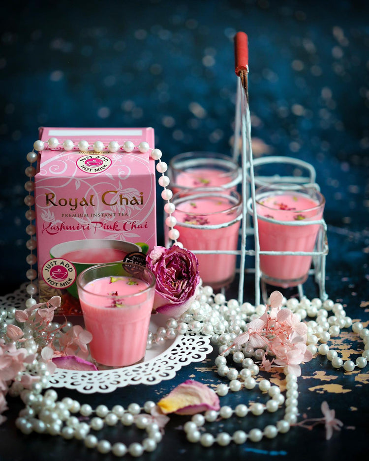 Kashmiri Pink Chai