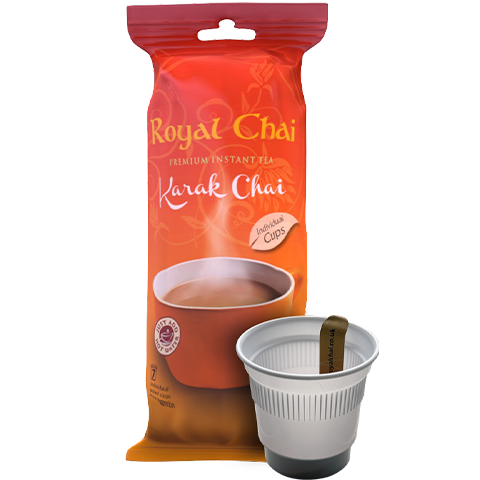 Karak Chai Sealed Cup