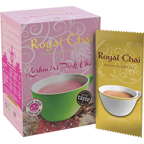 Kashmiri Pink Chai