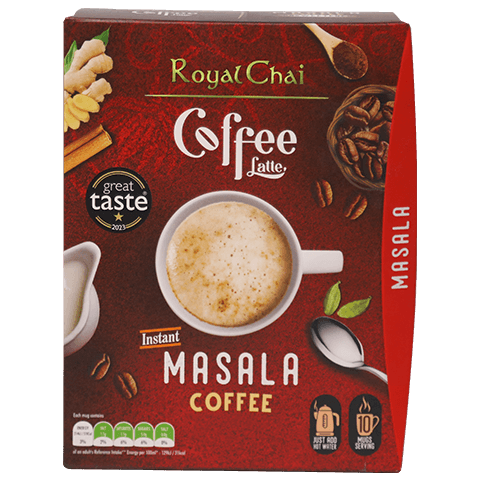 Masala Coffee Latte