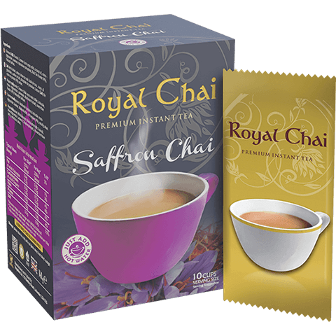 Saffron Chai